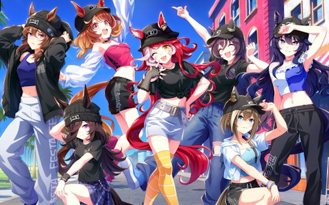 「ウマ娘」とニューエラのコラボキャップが再び！新プロジェクト「BoC'z we＼n」スペシャルデザインモデルの受注販売がスタート