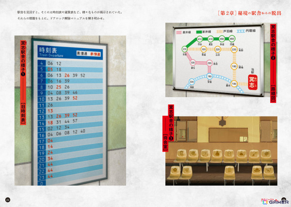 ホラー作家・梨氏とSCRAPのコラボによる最果ての謎解き書籍「5分間リアル脱出ゲーム おしまい」が4月25日に発売！の画像4