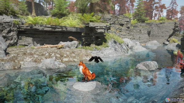 キツネとカラスの旅を描く北欧オープンワールドADV「Spirit of the North 2」の発売日が5月8日に決定！の画像