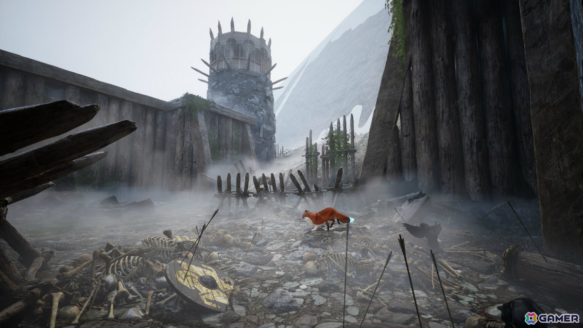 キツネとカラスの旅を描く北欧オープンワールドADV「Spirit of the North 2」の発売日が5月8日に決定！の画像12