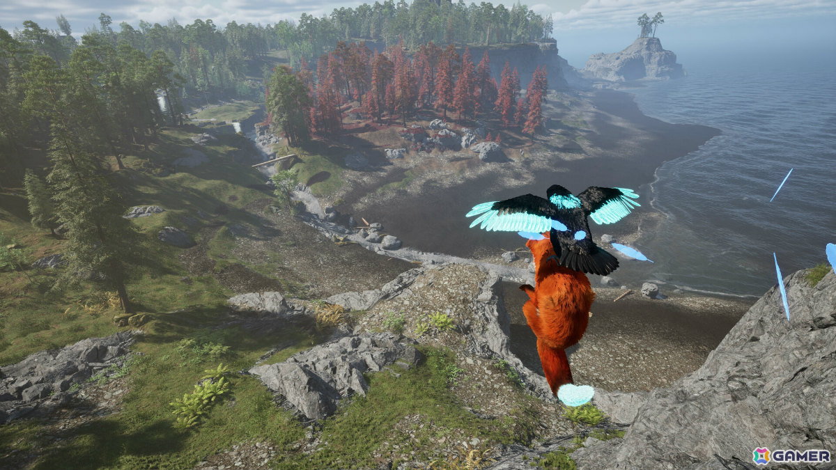 キツネとカラスの旅を描く北欧オープンワールドADV「Spirit of the North 2」の発売日が5月8日に決定！の画像4