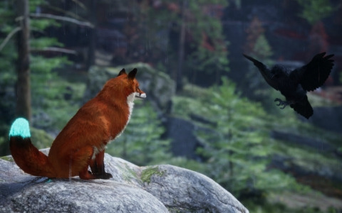 キツネとカラスの旅を描く北欧オープンワールドADV「Spirit of the North 2」の発売日が5月8日に決定！