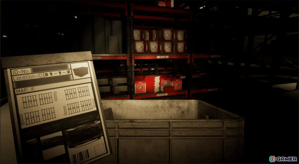 倉庫で業務をこなしながら不気味な真実を追うホラーゲーム「LASTORAGE｜最果て倉庫」がSteamで配信！紛れる異物に対処しながら5日間の業務を完遂しようの画像2