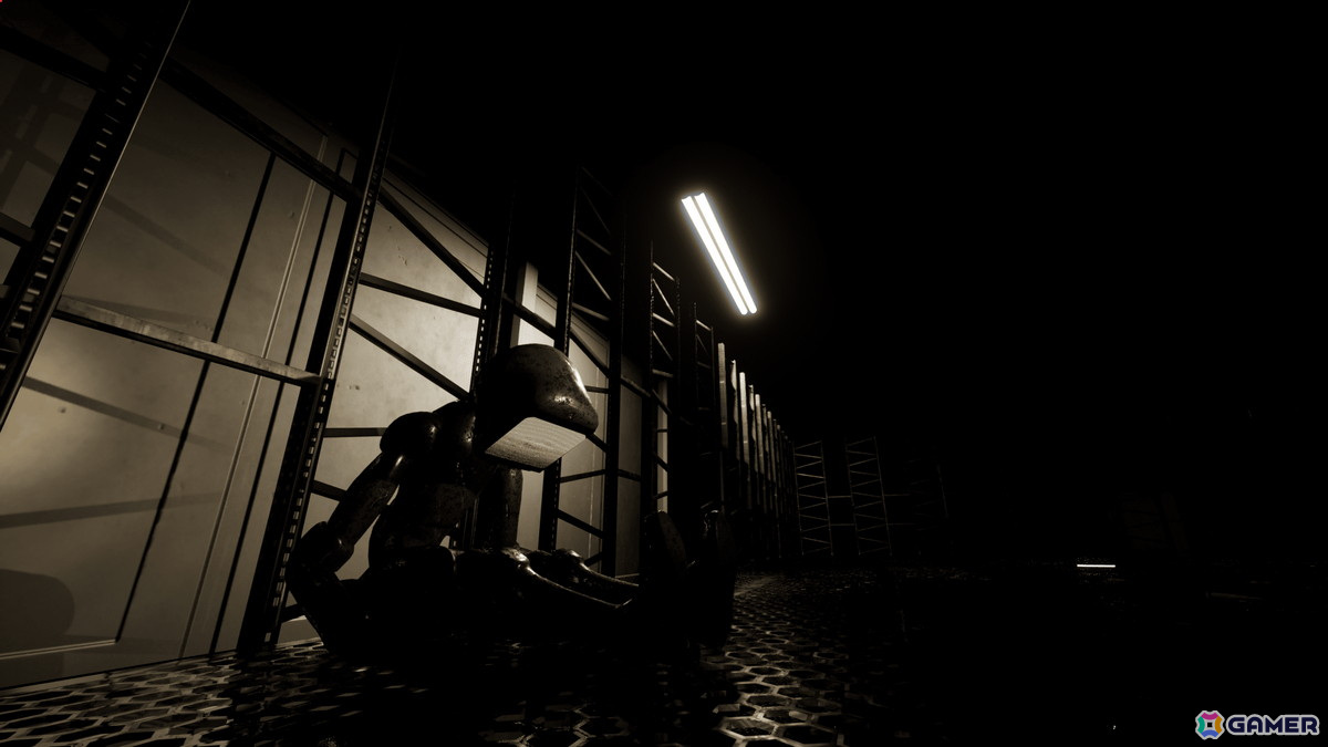 倉庫で業務をこなしながら不気味な真実を追うホラーゲーム「LASTORAGE|最果て倉庫」がSteamで配信!紛れる異物に対処しながら5日間の業務を完遂しようの画像