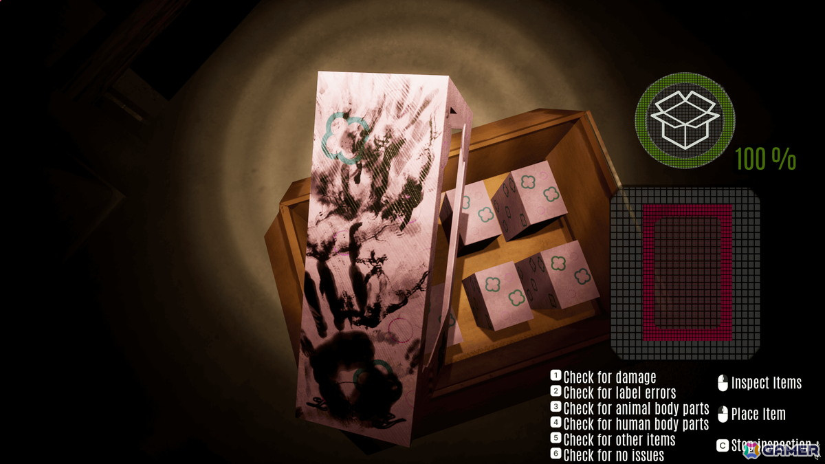 倉庫で業務をこなしながら不気味な真実を追うホラーゲーム「LASTORAGE|最果て倉庫」がSteamで配信!紛れる異物に対処しながら5日間の業務を完遂しようの画像