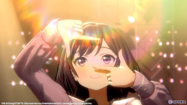 「学マス」あさり先生が“ライブ撮影”や“着替え”に登場！制服などの衣装で「桜フォトグラフ」を歌ってくれるの画像3