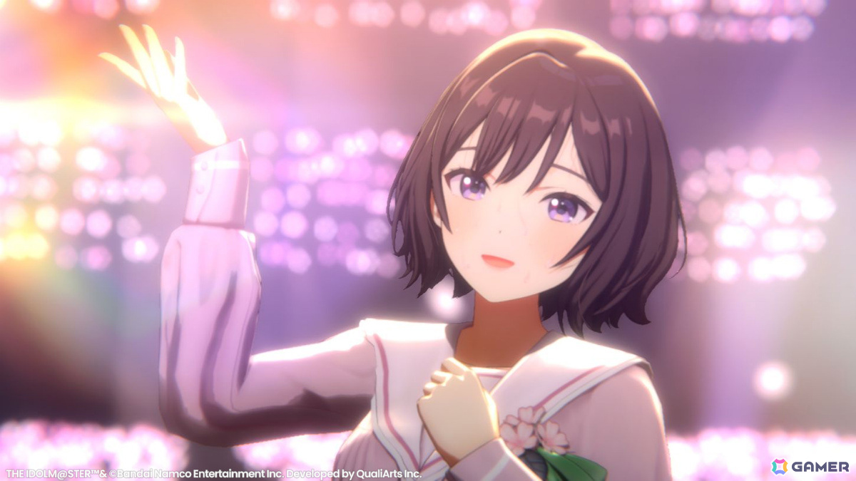 「学マス」あさり先生が“ライブ撮影”や“着替え”に登場!制服などの衣装で「桜フォトグラフ」を歌ってくれるの画像
