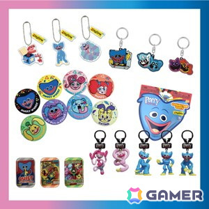 「Poppy Playtime」のチャプター4リリース記念キャンペーン第2弾が開催!ステッカーの配布やグッズのスペシャルセットの販売を実施の画像