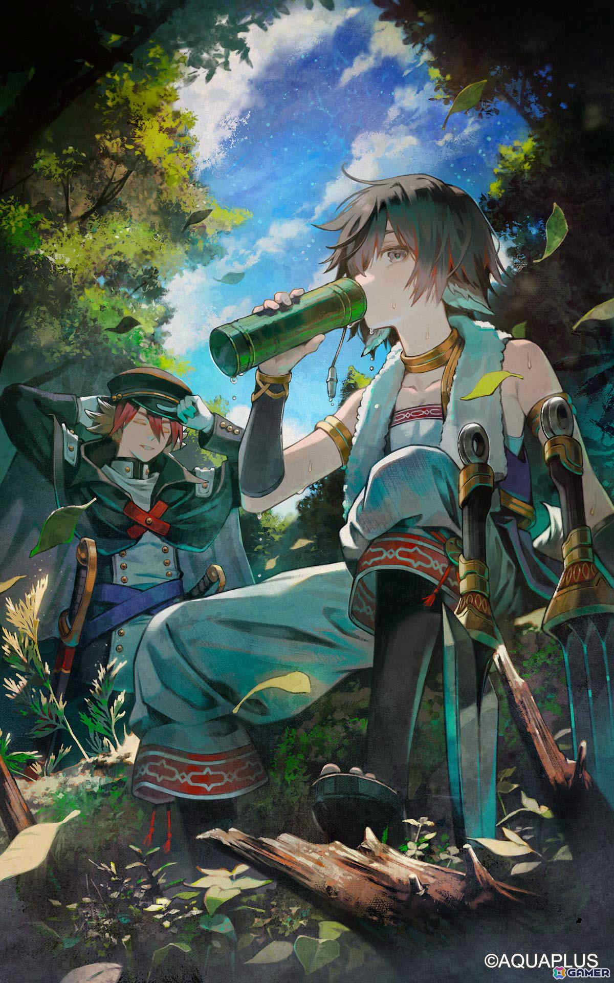 「うたわれるもの ロストフラグ」ディー［遺風の執事］（CV：森川智之）が登場！メインストーリー第一部最終章「織られた縁の紡ぐ先」は4月7日より開幕の画像