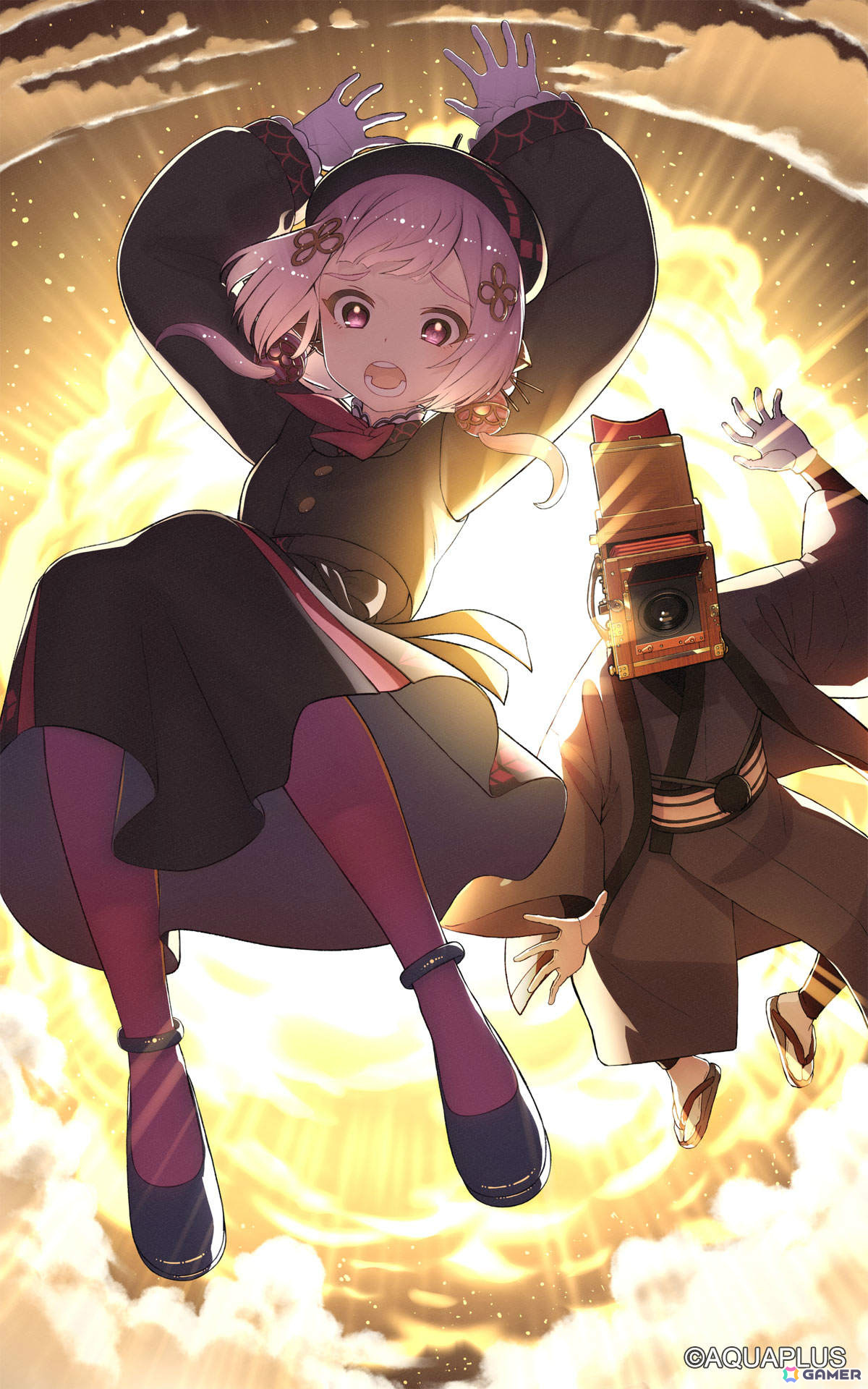 「うたわれるもの ロストフラグ」ディー［遺風の執事］（CV：森川智之）が登場！メインストーリー第一部最終章「織られた縁の紡ぐ先」は4月7日より開幕の画像