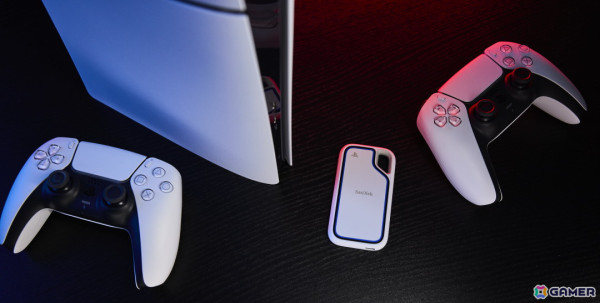 サンディスク、PlayStation公式ライセンス取得のポータブルSSDを4月4日に発売！PS5やPCなどで使用可能の画像4
