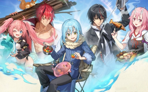 「異世界のんびりライフ」アニメ「転スラ」とのコラボが開催！リムル、ミリム、ベニマルが“仲間”、シュナとディアブロが“家族”として登場