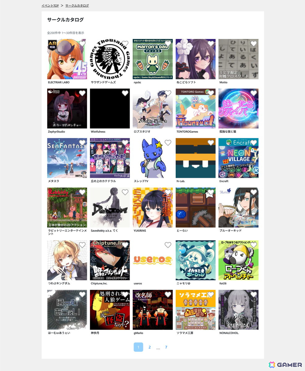 オンラインインディーゲーム展示会「第二回・インディーゲームWEBオンリー」が4月26日に開催！200サークルが参加の画像3