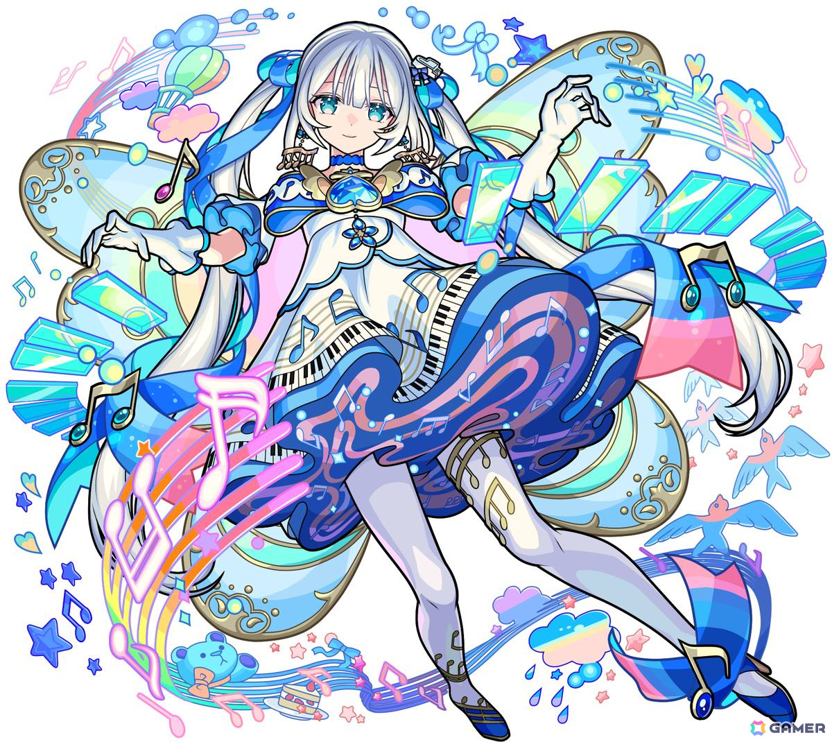 「モンスト」で春のキャンペーン「モンパル」が4月2日より開催!春オーブのプレゼントや現金最大100万円が当たるスクラッチくじも登場の画像