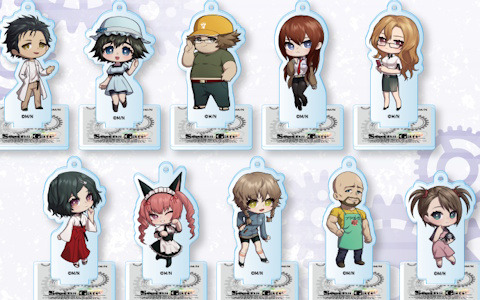 「STEINS;GATE」オンラインくじがくじクリフにて販売開始！描きおこしイラストグッズも登場