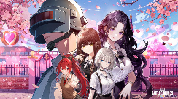 「PUBG」銃器と恋するエイプリルフール記念コンテンツ「Winner Winner Romance Dinner」が公開！愛のために戦えの画像1
