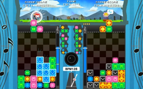 落ち物パズル×リズムゲーム「マジカルビート」のSteam版がリリース！「ギルティギア」「ブレイブルー」シリーズなどのBGM100曲以上で遊べる