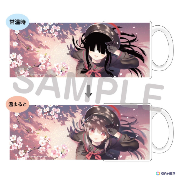 「ブルアカ」のエイプリルフール企画として公開されたADV「ToSchool 〜君がそばにいる日常〜」のイベントCGなどを使用したグッズ4種の受注販売が開始！の画像2