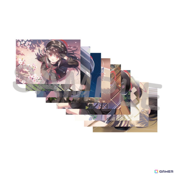 「ブルアカ」のエイプリルフール企画として公開されたADV「ToSchool 〜君がそばにいる日常〜」のイベントCGなどを使用したグッズ4種の受注販売が開始！の画像5
