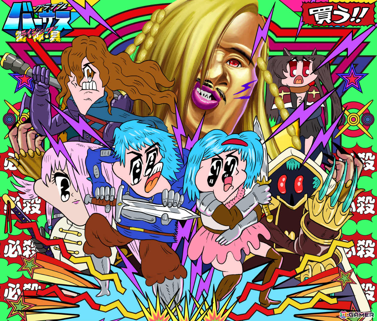 「グランブルーファンタジーヴァーサス -ライジング-」AC部によるキャラクターイラストが追加!2Bを含む全35名分が登場の画像
