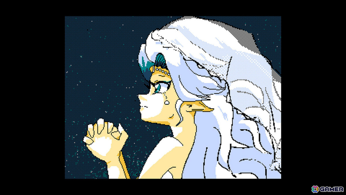8bit風ダンジョンクロウルRPG「Crescent Tower ~クレセント・タワー~」Steam版がAMATA Gamesより2025年にリリース!の画像