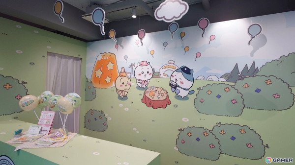 「ちいぽけ」4月2日よりリリース記念ポップアップイベントが開催！ちいぽけバルーンの配布や缶バッジがもらえるスタンプラリーが楽しめるの画像2