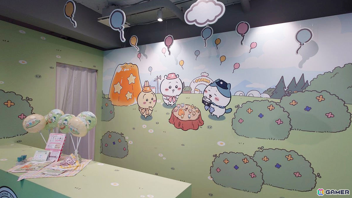 「ちいぽけ」4月2日よりリリース記念ポップアップイベントが開催!ちいぽけバルーンの配布や缶バッジがもらえるスタンプラリーが楽しめるの画像