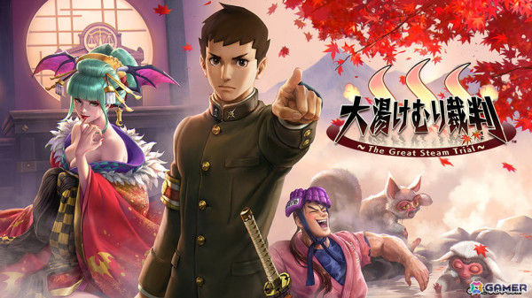 「TEPPEN」新カードセット「大湯けむり裁判 ～The Great Steam Trial～」が実装！証拠に違和感がある殺人事件に成歩堂龍ノ介が挑むの画像1