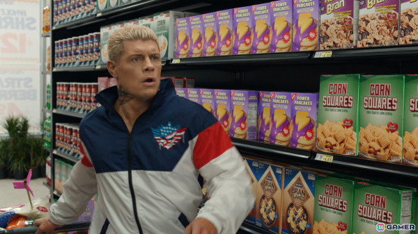 「クラクラ」コーディ・ローデスさんらWWEのスーパースターたちが登場！コーディさん出演の実写動画もチェックの画像