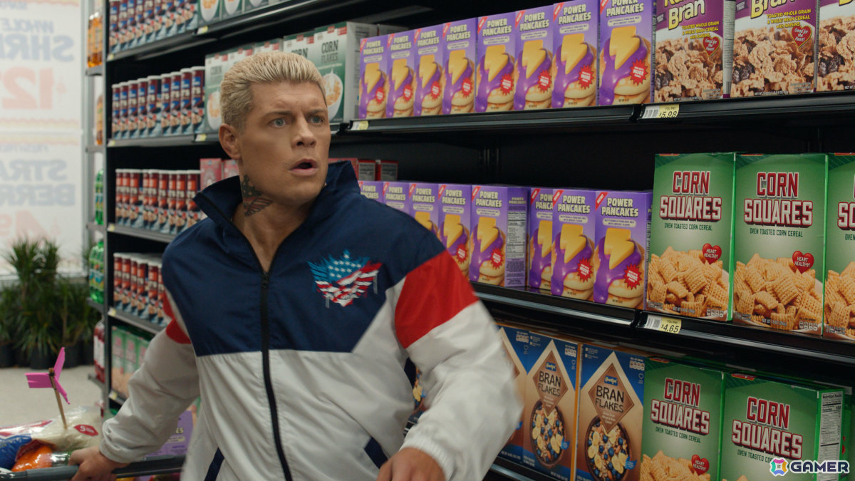 「クラクラ」コーディ・ローデスさんらWWEのスーパースターたちが登場！コーディさん出演の実写動画もチェックの画像6
