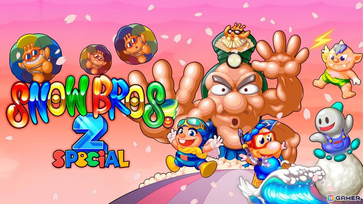 「SNOW BROS. 2 SPECIAL」Switchパッケージ版の発売日が製造上の事情により4月24日に延期――DL版は予定通り4月10日に配信の画像