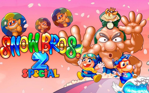「SNOW BROS. 2 SPECIAL」Switchパッケージ版の発売日が製造上の事情により4月24日に延期――DL版は予定通り4月10日に配信