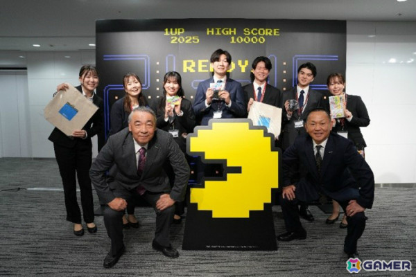バンダイナムコグループ、入社式限定の「一番くじ」で新入社員を歓迎――コンビニ風ブースや社長の直筆メッセージ入りくじ券などのサプライズ企画を実施の画像11