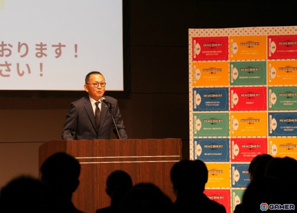 バンダイナムコグループ、入社式限定の「一番くじ」で新入社員を歓迎――コンビニ風ブースや社長の直筆メッセージ入りくじ券などのサプライズ企画を実施の画像14
