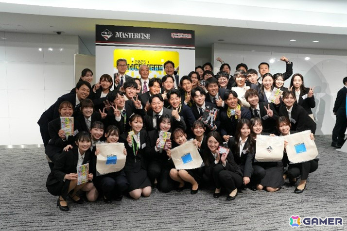 バンダイナムコグループ、入社式限定の「一番くじ」で新入社員を歓迎――コンビニ風ブースや社長の直筆メッセージ入りくじ券などのサプライズ企画を実施の画像