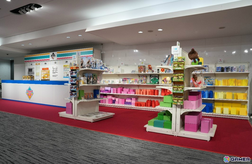 バンダイナムコグループ、入社式限定の「一番くじ」で新入社員を歓迎――コンビニ風ブースや社長の直筆メッセージ入りくじ券などのサプライズ企画を実施の画像