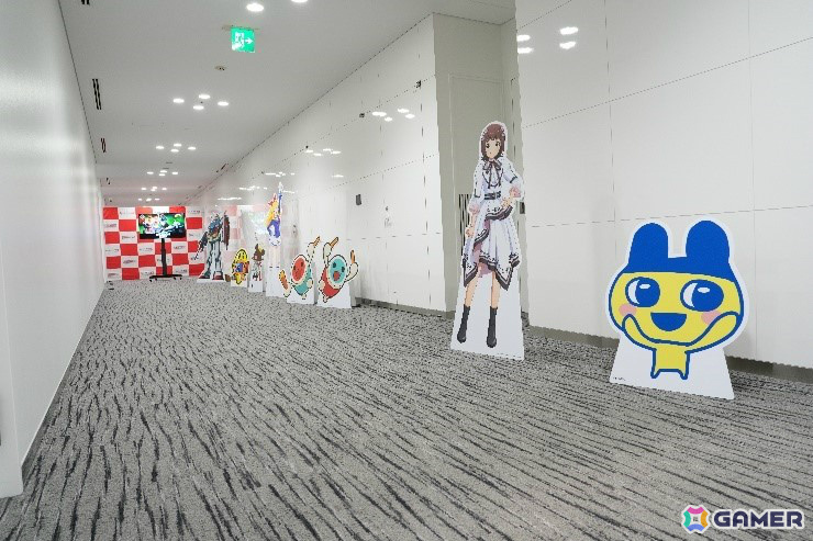 バンダイナムコグループ、入社式限定の「一番くじ」で新入社員を歓迎――コンビニ風ブースや社長の直筆メッセージ入りくじ券などのサプライズ企画を実施の画像16
