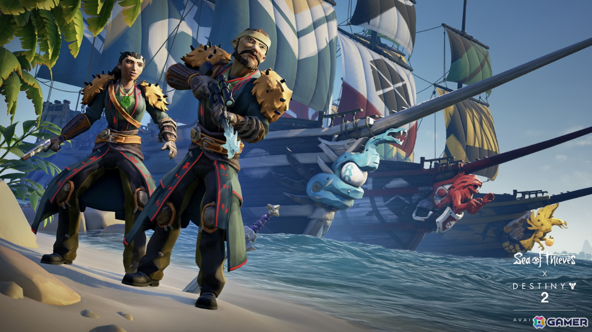 「Destiny 2」で「異端」第3幕がリリース!「Sea of Thieves」「Brawlhalla」でも「Destiny 2」をテーマにしたアイテムが登場の画像