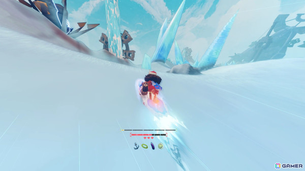 崩れていく空間をハイスピードで駆け抜けるランニングアクション「HASTE：BROKEN WORLD」がSteamにて日本語対応でリリース！の画像