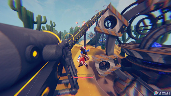 崩れていく空間をハイスピードで駆け抜けるランニングアクション「HASTE：BROKEN WORLD」がSteamにて日本語対応でリリース！の画像