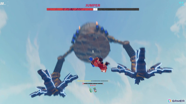 崩れていく空間をハイスピードで駆け抜けるランニングアクション「HASTE：BROKEN WORLD」がSteamにて日本語対応でリリース！の画像