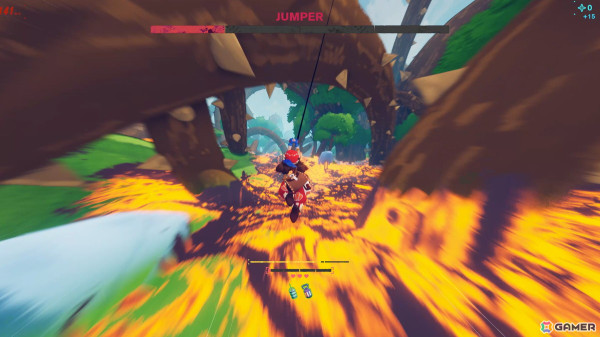 崩れていく空間をハイスピードで駆け抜けるランニングアクション「HASTE：BROKEN WORLD」がSteamにて日本語対応でリリース！の画像