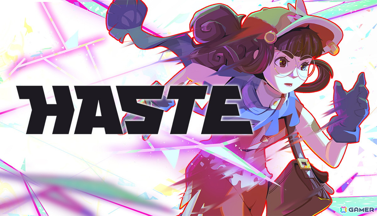 崩れていく空間をハイスピードで駆け抜けるランニングアクション「HASTE：BROKEN WORLD」がSteamにて日本語対応でリリース！の画像