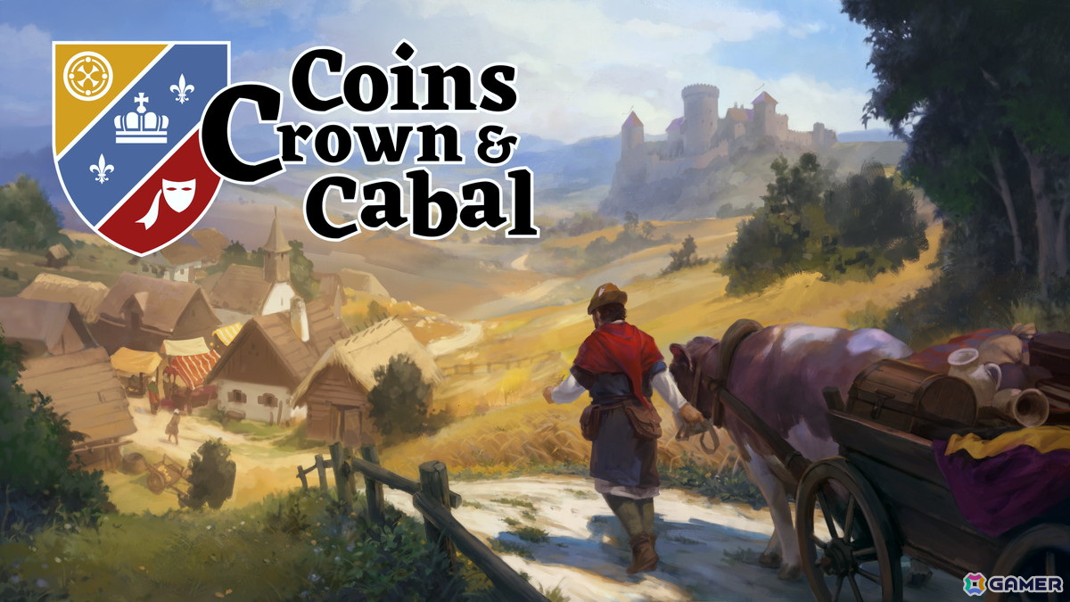 オンラインマルチプレイ中世ストラテジー「Coins, Crown ＆ Cabal」のパブリッシャーにDaedalic Entertainmentが就任の画像