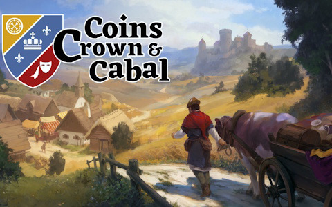 オンラインマルチプレイ中世ストラテジー「Coins, Crown ＆ Cabal」のパブリッシャーにDaedalic Entertainmentが就任