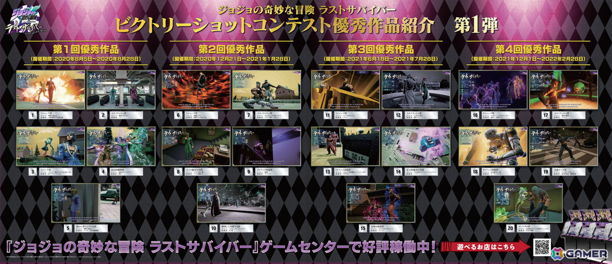 「ジョジョの奇妙な冒険 ラストサバイバー」新MAPで「ヴェネツィア観光」ビクトリーショットコンテストが開催中！の画像