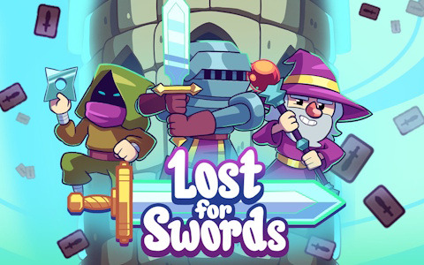 ローグライクデッキ構築ゲーム「Lost For Swords」がSteamで4月16日に配信！好きな英雄を選択して6つの塔に挑もう