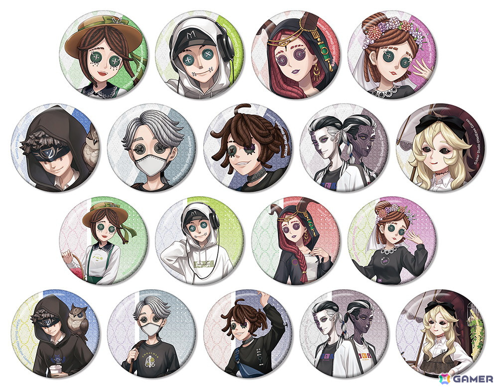 アニメイトの「Space A la mode」で「IdentityV 第五人格」の描き下ろしイラストを使用したアパレル・グッズが4月13日より発売！の画像