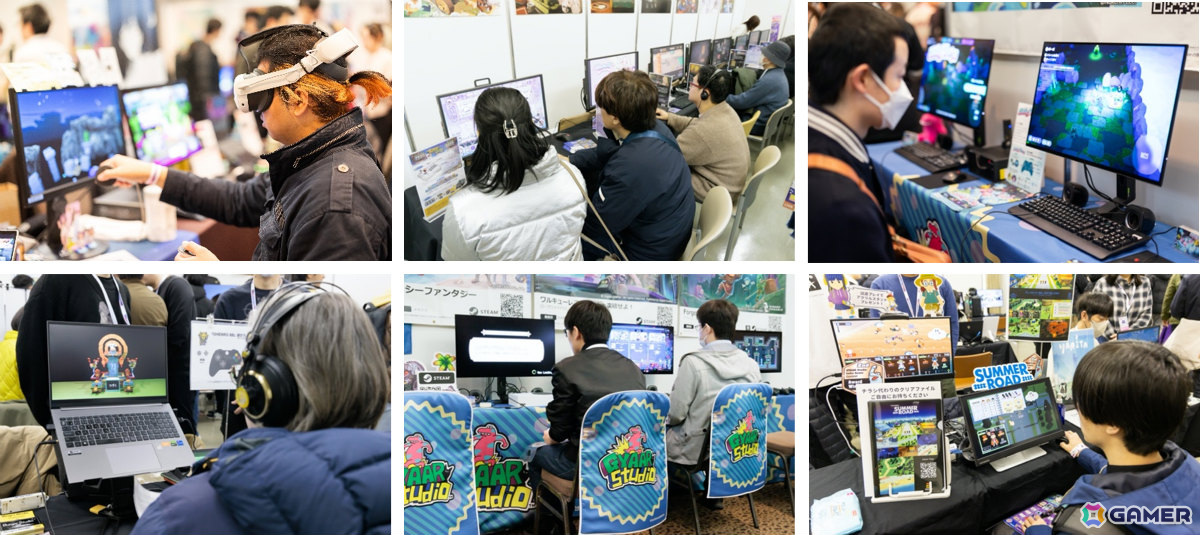 「TOKYO INDIE GAMES SUMMIT 2025」現地レポートが公開！200超のタイトルがひしめき合う試遊ブースや吉祥寺エリアの催しなど熱気あふれるイベントにの画像