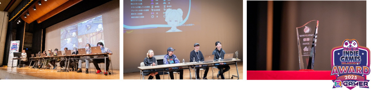 「TOKYO INDIE GAMES SUMMIT 2025」現地レポートが公開！200超のタイトルがひしめき合う試遊ブースや吉祥寺エリアの催しなど熱気あふれるイベントにの画像